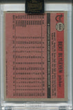 2021 Bert Blyleven Autograph Topps Archives Signature Series 46/99 #554 AUTO PITTSBURGH PIRATES