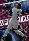 2026 Ken Griffey Jr. Panini The National VIP GOLD PACK PURPLE ICE 68/149 Seattle Mariners #KGJ