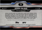 2025 Joshua Culibao Topps Chrome GOLD GEOMETRIC 6/50 #73