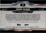 2025 Joshua Culibao Topps Chrome GOLD GEOMETRIC 6/50 #73