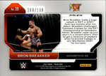 2024 Bron Brkkr Panini Prizm WWE ROOKIE BLUE RC 160/199 #39 NXT