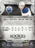 2024-25 Noah Philp Upper Deck Artifacts EMERALD ROOKIE 53/99 RC #212 Edmonton Oilers