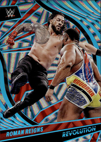 2022 Roman Reigns Panini Revolution ANGULAR 166/199 #24