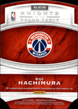 2019-20 Rui Hachimura Panini Crown Royale KNIGHTS OF THE ROUND TABLE ROOKIE JERSEY Washington Wizards #KT-RH