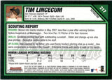 2007 Tim Lincecum Bowman Chrome ROOKIE REFRACTOR RC #217 San Francisco Giants