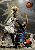1992-93 Shaquille O'Neal Fleer Ultra REJECTOR ROOKIE RC #4 Orlando Magic HOF 1