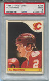 1985-86 Al MacInnis O-PEE-CHEE ROOKIERC PSA 9 #237 Calgary Flames HOF 8725