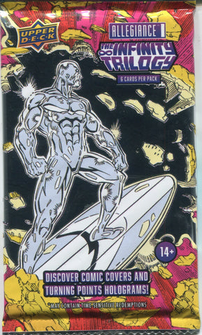 2023 Upper Deck Marvel Allegiance: The Infinity Trilogy Hobby, Pack
