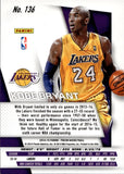 2014-15 Kobe Bryant Panini Prizm Los Angeles Lakers #136 12