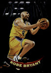 1997-98 Kobe Bryant Topps DESTINY #D5 Los Angeles Lakers HOF