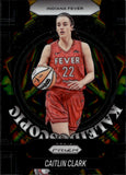 2025 Caitlin Clark Panini Prizm KALEIDOSCOPIC Indiana Fever #4 2