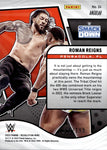 2022 Roman Reigns Panini Revolution ANGULAR 166/199 #24