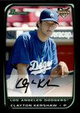 2008 Clayton Kershaw Bowman Draft Picks ROOKIE RC #BDP26 Los Angeles Dodgers 4