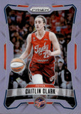 2026 Caitlin Clark WNBA Panini Prizm Lavender Prizm 060/110 #82 Indiana Fever