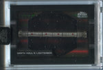 2024 Darth Maul's Lightsaber Topps Chrome Black DEPTHS OF THE DARKSIDE ENCASED #DD-8