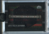 2024 Darth Maul's Lightsaber Topps Chrome Black DEPTHS OF THE DARKSIDE ENCASED #DD-8