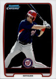 2012 Bryce Harper Bowman Chrome PROPECTS #BCP10 Washington Nationals 2