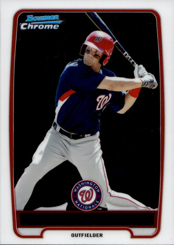 2012 Bryce Harper Bowman Chrome PROPECTS #BCP10 Washington Nationals 2