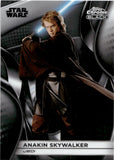 2025 Anakin Skywalker Topps Star Wars #CB-10 SMUGGLERS OUTPOST CHROME BLACK 2
