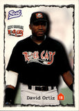 1997 David Ortiz Best ROOKIE RC #74 Minnesota Twins HOF
