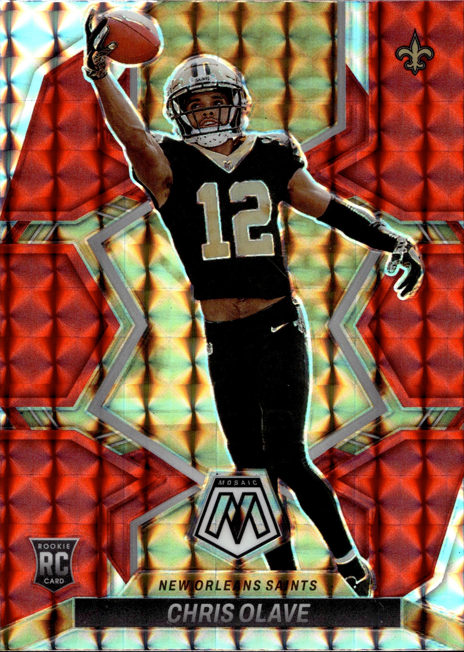 Official New Orleans Saints Chris Olave Collectibles, Chris Olave