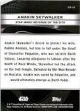 2025 Anakin Skywalker Topps Star Wars #CB-10 SMUGGLERS OUTPOST CHROME BLACK 2