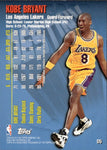 1997-98 Kobe Bryant Topps DESTINY #D5 Los Angeles Lakers HOF