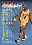 1997-98 Kobe Bryant Topps DESTINY #D5 Los Angeles Lakers HOF