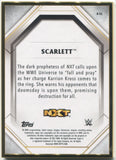 2021 Scarlett Topps Transcendent GOLD FRAMED PURPLE AUTO 06/10 AUTOGRAPH #A-SC NXT