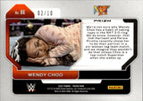 2024 Wendy Choo Panini Prizm WWE ROOKIE FOTL BLUE SHIMMER 02/11 RC #86 NXT