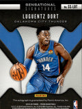 2019-20 Luguentz Dort Panini Prizm SENSATIONAL SIGNATURES AUTO Oklahoma City Thunder #SS-LDT