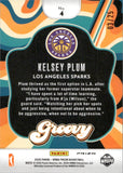 2026 Kelsey Plum WNBA Panini Prizm Groovy Mojo Prizm 03/25 Los Angeles Sparks