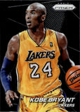 2014-15 Kobe Bryant Panini Prizm Los Angeles Lakers #136 12