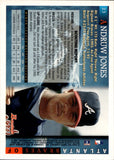 1995 Andruw Jones Topps Bowman ROOKIE Atlanta Braves #23 1