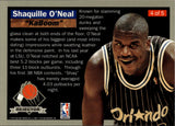 1992-93 Shaquille O'Neal Fleer Ultra REJECTOR ROOKIE RC #4 Orlando Magic HOF 1