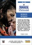 2023 Roman Reigns Panini Chronicles Honors RED 150/199 #338