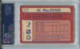 1985-86 Al MacInnis O-PEE-CHEE ROOKIERC PSA 9 #237 Calgary Flames HOF 8725