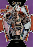 2022 Asuka Panini Select WWE PREMIER LEVEL PURPLE 21/75 #167 Monday Night Raw