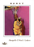 2003-04 Shaquille O'neal Fleer Avant Los Angeles Lakers #48
