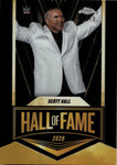 2025 Scott Hall Topps Chrome WWE HALL OF FAME EMBEDDED BLACK REFRACTOR 06/10 #EMB-SH WWE Legend