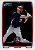 2012 Bryce Harper Bowman Chrome PROPECTS #BCP10 Washington Nationals 3