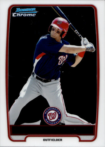 2012 Bryce Harper Bowman Chrome PROPECTS #BCP10 Washington Nationals 3