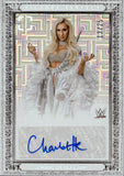 2024 Charlotte Flair Panini Photogenic WWE PICTURE PERFECT SIGNATURES MAZE AUTO 13/25 AUTOGRAPH #PP-CFL Friday Night Smackdown