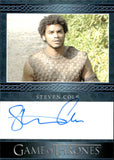 2024 Steven Cole as Kovarro Rittenhouse Game of Thrones LEGENDS OF THE REALM AUTO AUTOGRAPH #NA