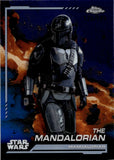 2024 The Mandalorian Topps Chrome KAMINO AQUA REFRACTOR 126/199 #21