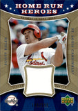 2004 Scott Rolen Upper Deck Sweet Spot HOME RUN HEROES JERSEY 148/199 RELIC #HR-SR St. Louis Cardinals HOF
