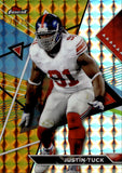 2023 Justin Tuck Topps Composite Finest GOLD GEOMETRIC REFRACTOR 20/25 New York Giants #223