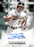 2024 Tyler Soderstrom Topps ROOKIE BASEBALL STARS AUTO AUTOGRAPH RC #BSA2-TS Oakland A's
