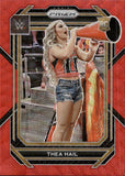 2023 Thea Hail Panini Prizm WWE ROOKIE RUBY RED WAVE RC #122 NXT