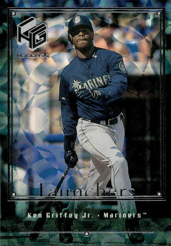 1999 Ken Griffey Jr. Topps Chrome LORDS OF THE DIAMOND #LD1 Seattle  Mariners HOF